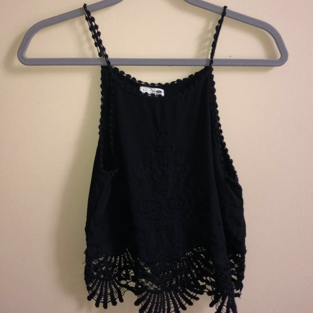 Lace Crop Top